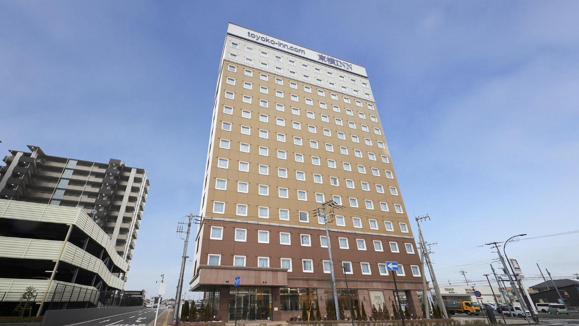 Toyoko Inn Sodegaura Eki Kita Guchi Exterior foto